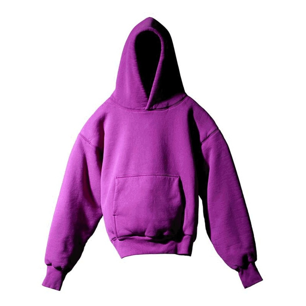 Yeezy x Gap Perfect Hoodie Purple by Kanye West NWT